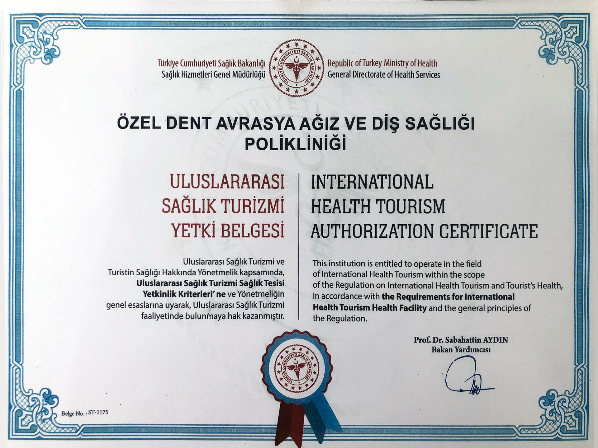 Dentist in Turkey | Dent Avrasya Dental Clinic | Istanbul Dental